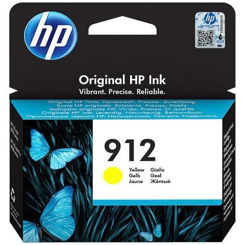 HP 912 amarillo